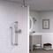 Keeney Round Shower System with Pressure Balanced Rough-In Valve, Ceiling KIT-DEL130CCP07